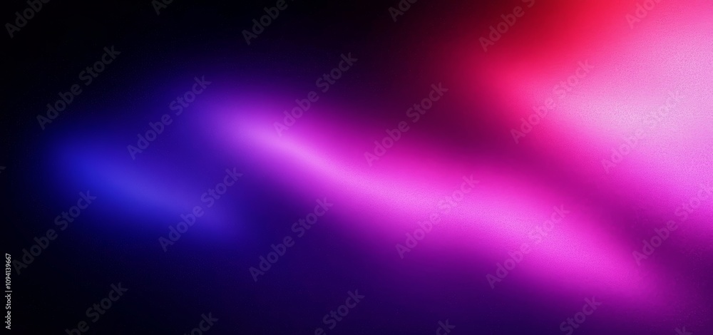 Poster vibrant purple pink gradient dynamic background with glowing smooth texture and dark to light transi