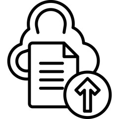 Cloud Upload Icon