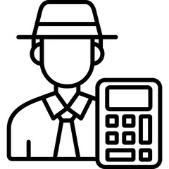Accountant Icon