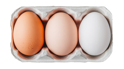 Fresh eggs in carton, a symbol of natural goodness and wholesome ingredients for delicious meals