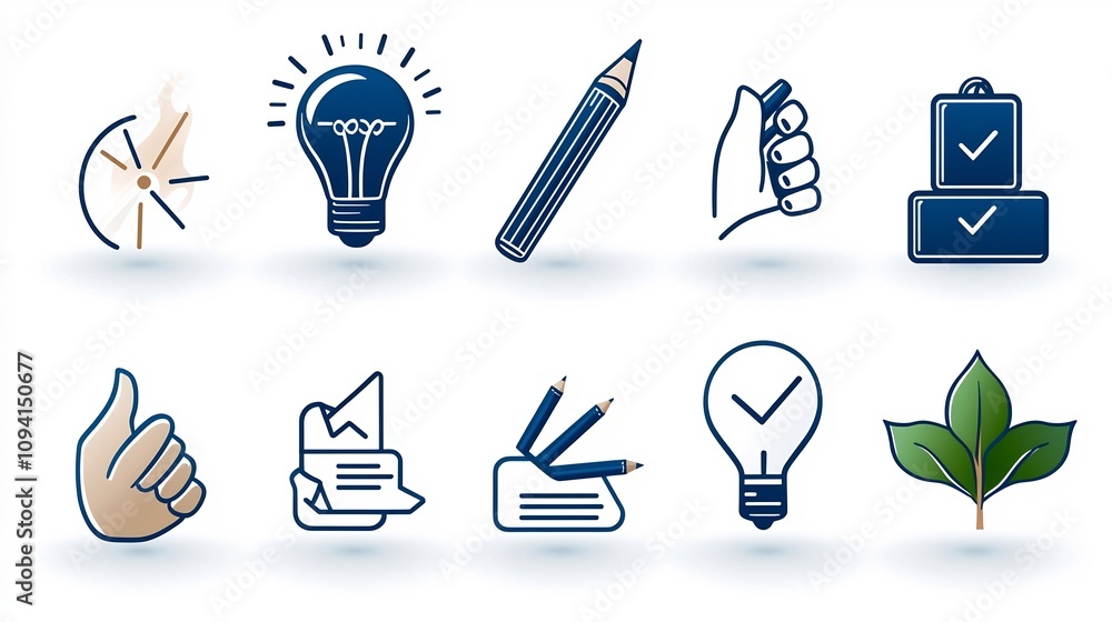 Poster Minimalist of a Set of 15 Clean Line Workshop Outline Icons Featuring Teamwork Training and Partnership Concepts for Business Growth and Development