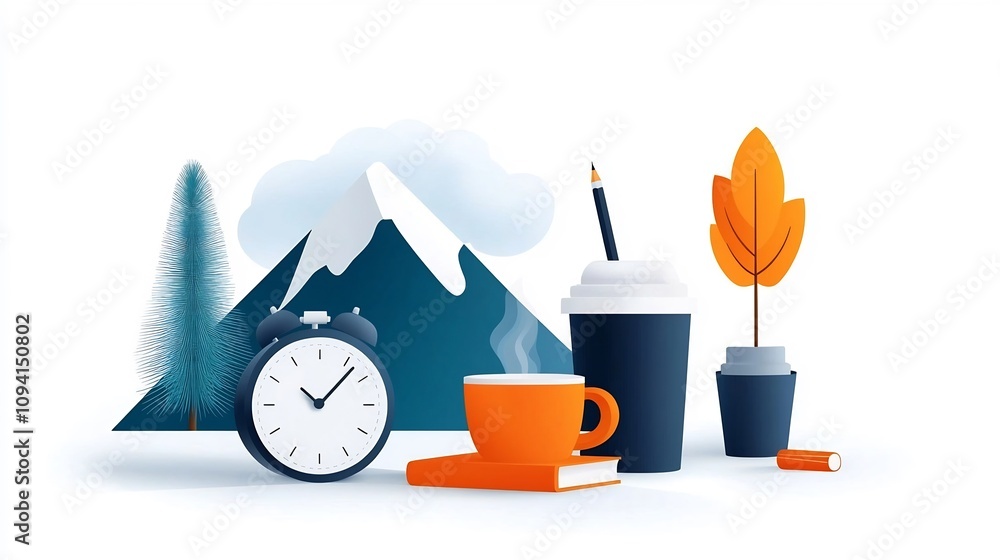 Leinwandbilder Collection of 15 minimalist linear icons depicting goal setting concepts for workshops and presentations  Editable design with clean modern aesthetics
