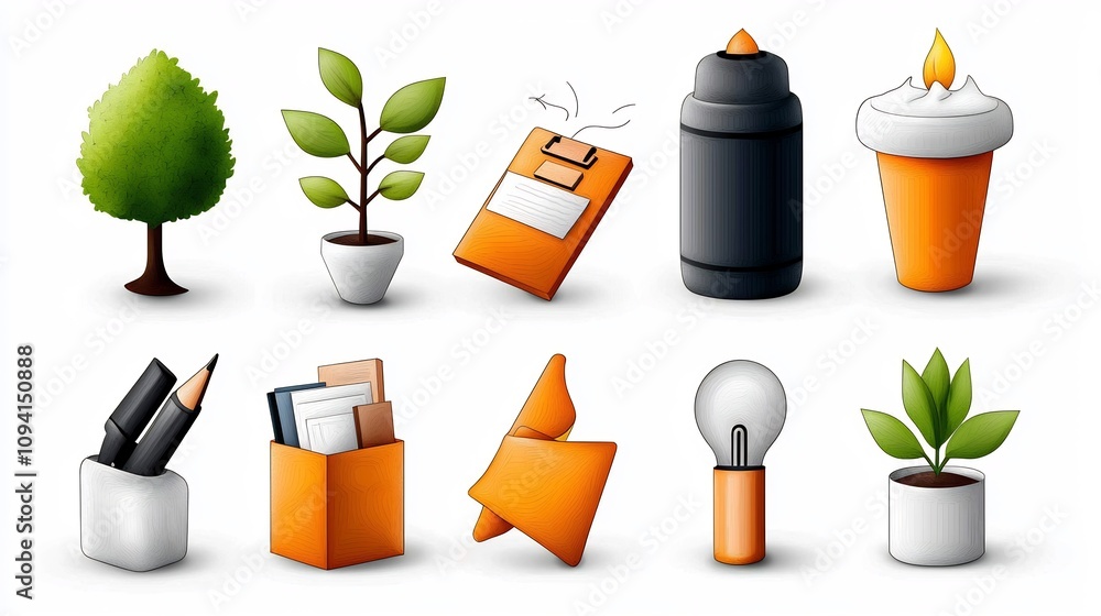 Poster outline icon set showcasing workshop themes of teamwork coaching and partnership goals for business 