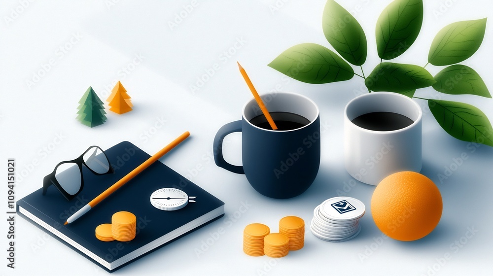 Leinwandbilder curated set of 15 modern and minimalist line style icons representing various workshop and growth th