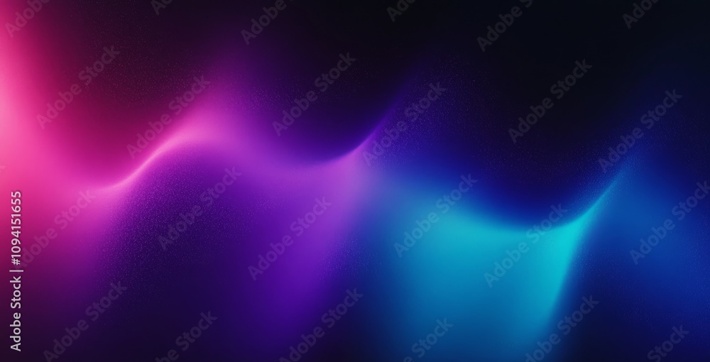 Poster abstract gradient background with vibrant color flow and grain texture effect