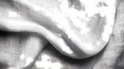 Fototapeta premium digital technology linen texture poster background