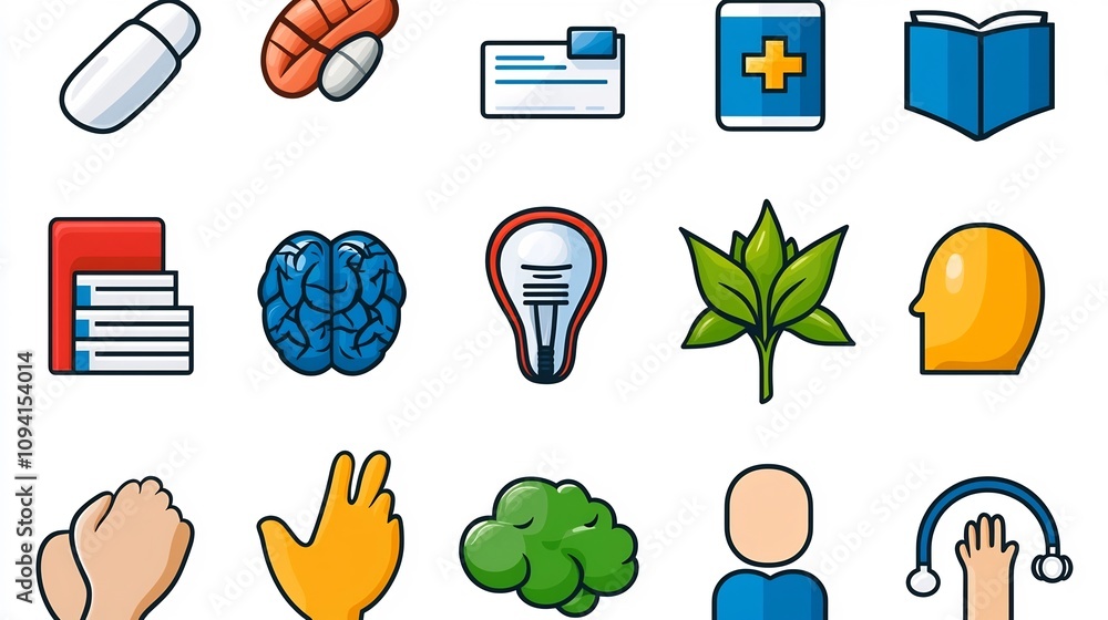 Poster Set of 15 thin line icons illustrating human centric themes such as audience engagement community building and participant groups in a clean abstract and minimalist graphic design style