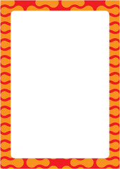 Obraz premium カラフルで賑やかなクリスマスをイメージした背景イラスト