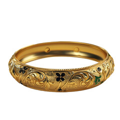 Gold Bracelet Transparent background 