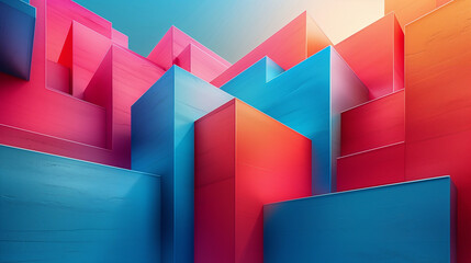 Minimalist Architecture Essence Desktop Wallpaper 