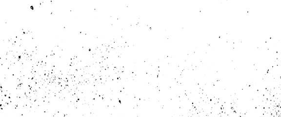 Distress overlay texture subtle grain texture overlay subtle black grunge speckle on white background. 