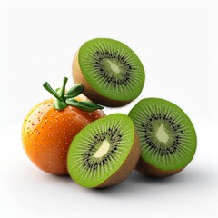 Fresh Fruit Icon - Healthy and Nutritious