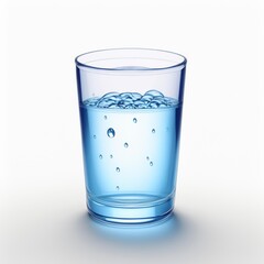 Purified Water Icon - Symbol of Healthy Living