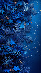 Background for Christmas card.