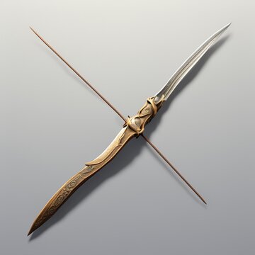 Ancient Bow Icon - Beautifully designed ancient bow, perfect for various creative uses.