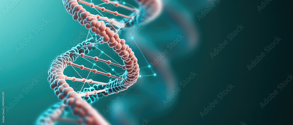 Poster dynamic sound wave visualization, molecular network representation, interconnected dots and lines, a