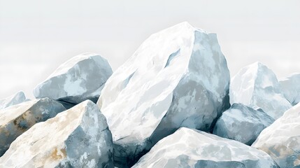 Obraz premium digital technology rocks texture poster background