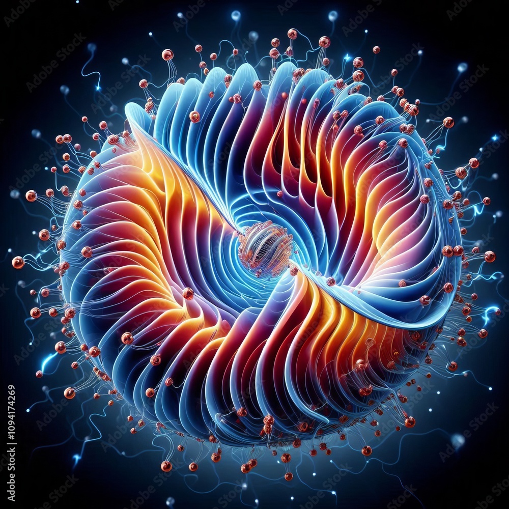 Poster ir wave in d – a three dimensional depiction of an ir wave sho