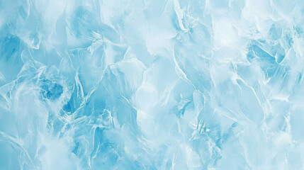 Obraz premium Swirling patterns of ice blue textures create a tranquil backdrop for design