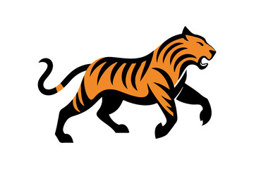 The Running Tiger image for illustration