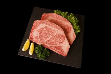 黒毛和牛ロースステーキ　国産和牛