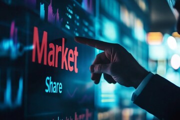 Market Share Analysis on Digital Display