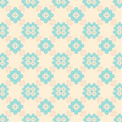 seamless floral background