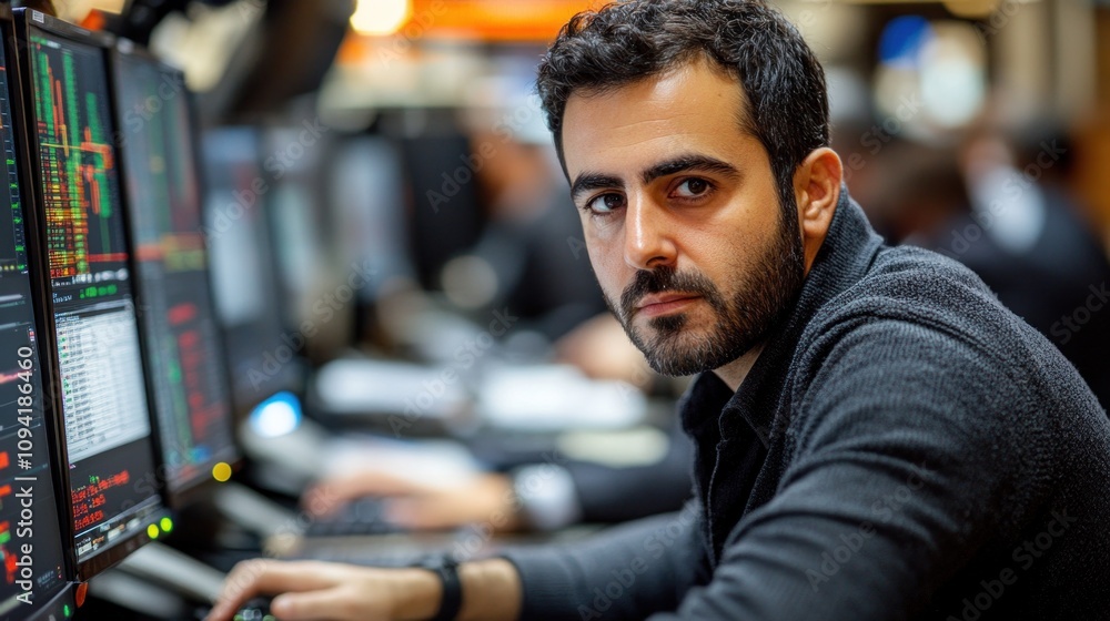 Poster focused trader