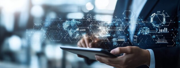 Digital Tablet Operations Management for Business Process Innovation and Problem Solving