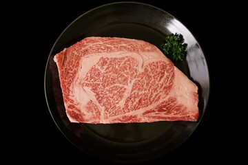 黒毛和牛ロースステーキ　国産和牛