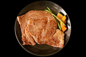 黒毛和牛ロースステーキ　国産和牛