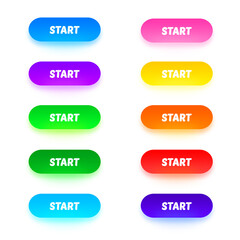 Start Buttons