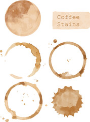 coffee stains set