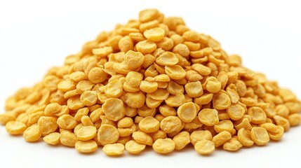 Fototapeta premium Pile of Split Peas