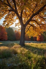 Obraz premium autumn in the forest