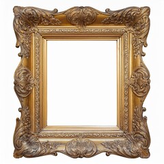 antique gold frame