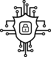Cyber Security Icon