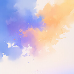 Fototapeta premium watercolor background 