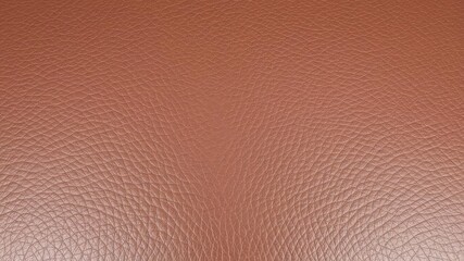 Fototapeta premium Close-up of a richly textured brown leather surface, detail