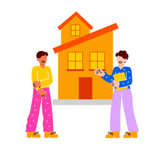 Buying House Process Infographic Home Survey