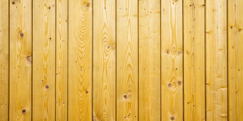 Fototapeta premium Woodgrain wall with yellow wood texture background, texture, wooden interior, rustic, surface, wooden