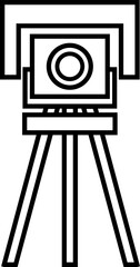 Geodetic Survey Icon