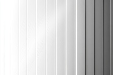 Obraz premium White Minimalist Background with Striped Pattern for Modern Design and Advertising