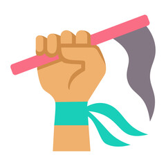 Obraz premium Freedom Icon