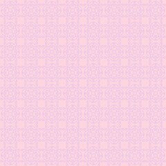 seamless pattern with pink flowers