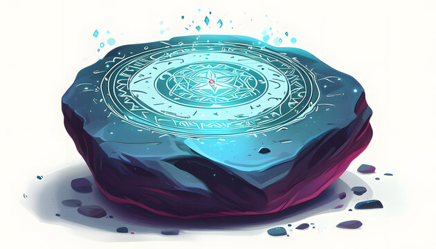 Magical Rune Stone