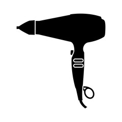 hairdryer vector icon