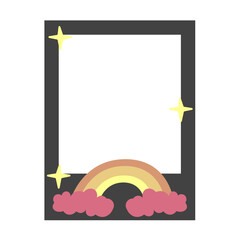 Retro Cute Frame