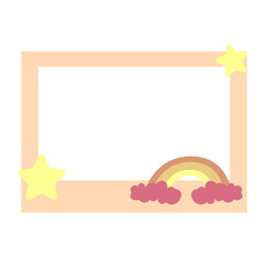 Retro Cute Frame