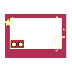 Retro Cute Frame